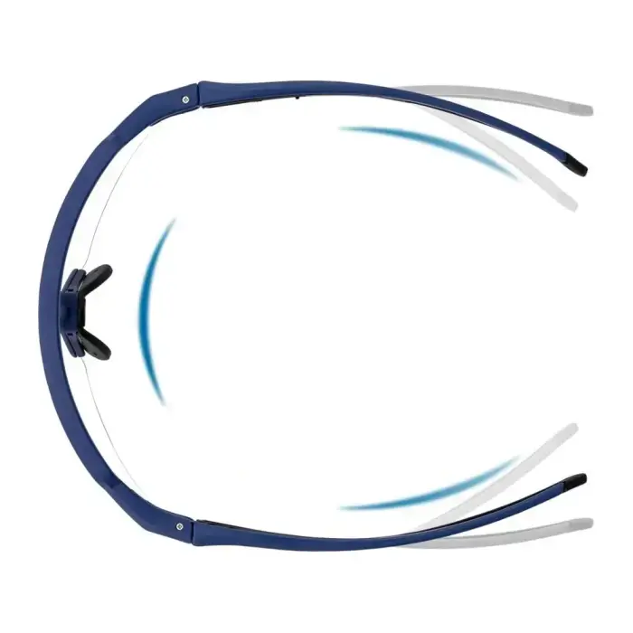 Rockbros 10174 UV400 Cycling Glasses - Blue Foto 4