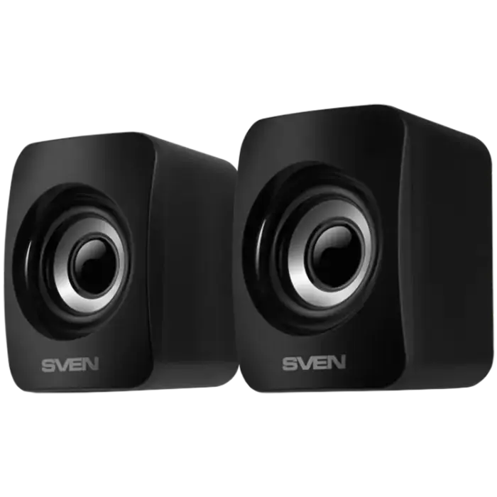SVEN 130 USB-powered (2x3W); Volume control on the back Foto 2