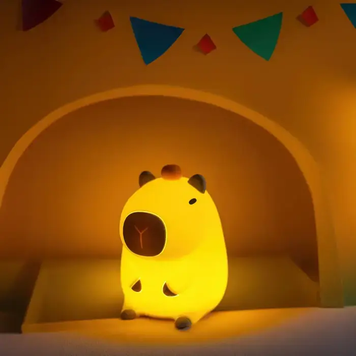 LED Night Lamp FRIENDLY CAPYBARA FNL-12 Forever Light Photo 5