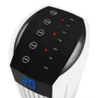 LTC Tower Fan 82cm 50W white + remote control Foto 2