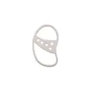 silicone cover to prevent falling out the headphones nude Фото 1
