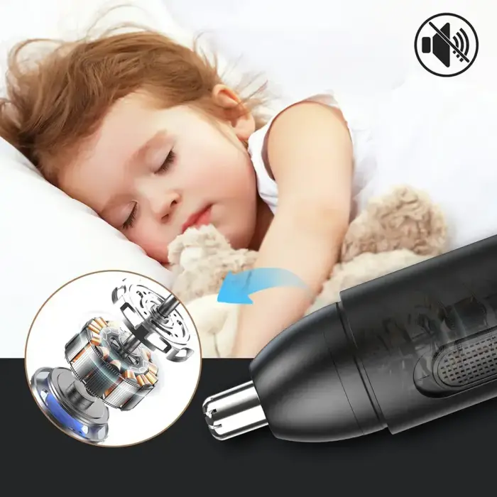 MAXGROOM GT2220A nose, ear and eyebrow trimmer - black Foto 7