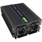 Qoltec Monolith voltage converter 3000 MS Wave | 12V to 230V | 1500/3000 | USB Foto 2