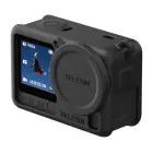 Telesin Silicone Protective Case for DJI Osmo Action 6 (Black) Фото 2