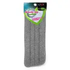 Replaceable microfibre cloth for floor brush with sprayer 40cm Photo 1