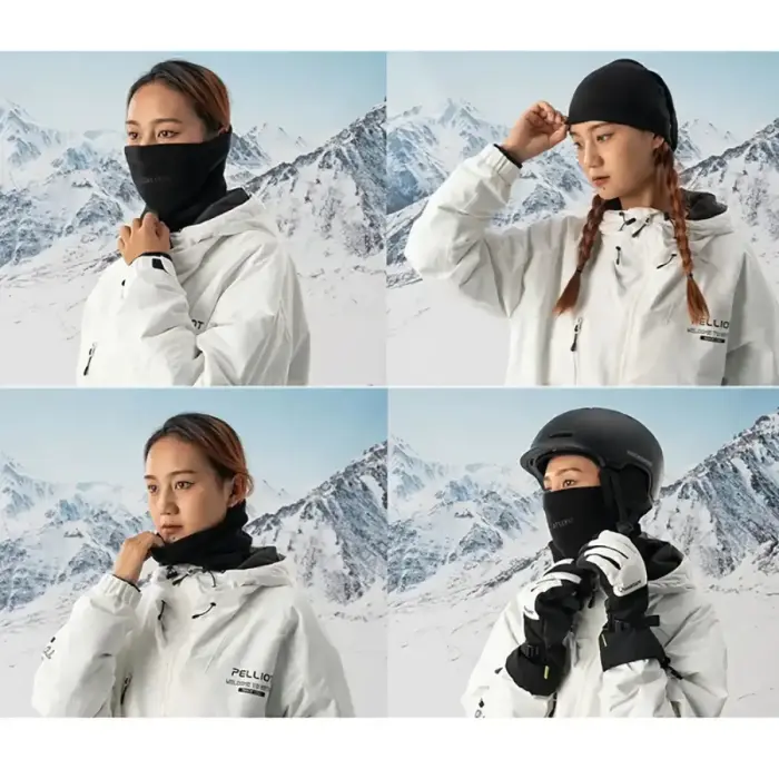 Qunature Oli Ski Neck Warmer Size M - Black Фото 5