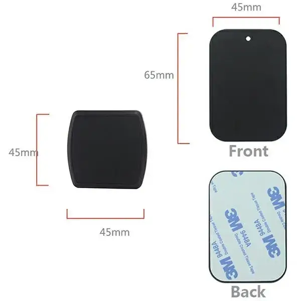 Beline BLNMH01 magnetic car holder for air vent (magnetic air vent) Photo 7