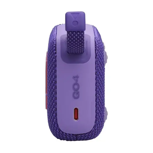 JBL ūdensizturīga portatīvā skanda JBL Go 4, lillā Фото 4