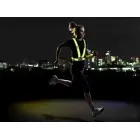 Adjustable reflective harness for a running bike - yellow Foto 5