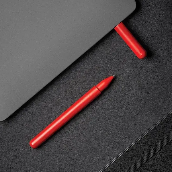 Lexon C-Pen Pen with USB-C 32GB Flash Drive dark red LS101DR Фото 6