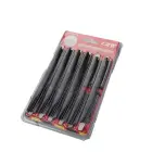Car door edge protector 8 pcs black Foto 3
