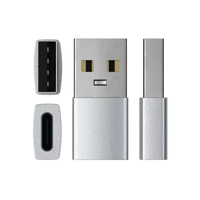 Adapter USB A / USB C Satechi ST-TAUCS silver Фото 3
