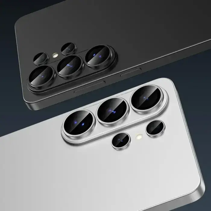 Benks Tempered glass Glass Warrior Lens Protector on camera for Samsung Galaxy S26/S26 Plus (lens 3 pieces) black Foto 5