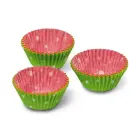 Kēksiņu papīra formiņas 100 gab. krāsainas Easy Bake Ø 7 x 3 cm Foto 3