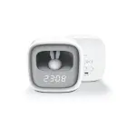 Alarm clock with LED Bunny night light PURE FNL-06 AURORA white square Forever Light Photo 5