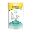 Vitamīnizēta papildbarība : GimCat Denta Tabs, 40g Photo 1