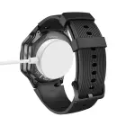 Charging cable for smartwatch Hoco 0,6 m Y24 white Foto 3
