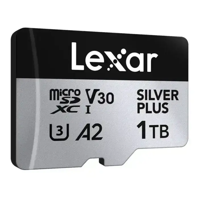 Karta pamięci Lexar High-Performance Silver Plus microSDXC 1TB + adapter Фото 10