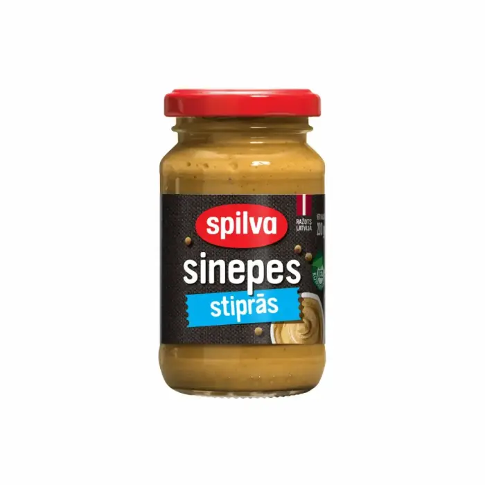 Stiprās sinepes SPILVA, 220g Фото 2
