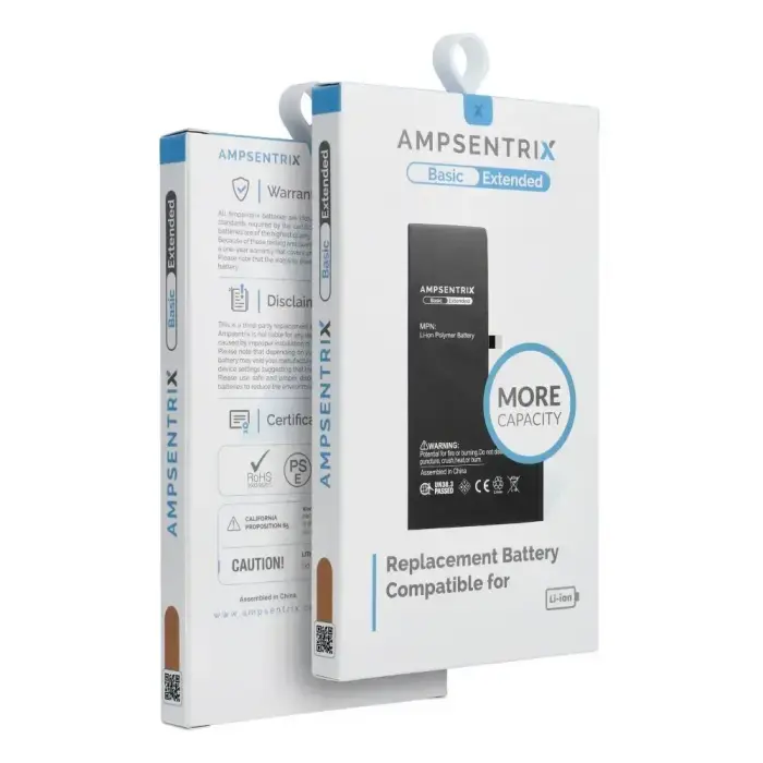  AmpSentrix Basic battery for iPhone 11 Pro (high capacity 3450 mAh) Фото 4