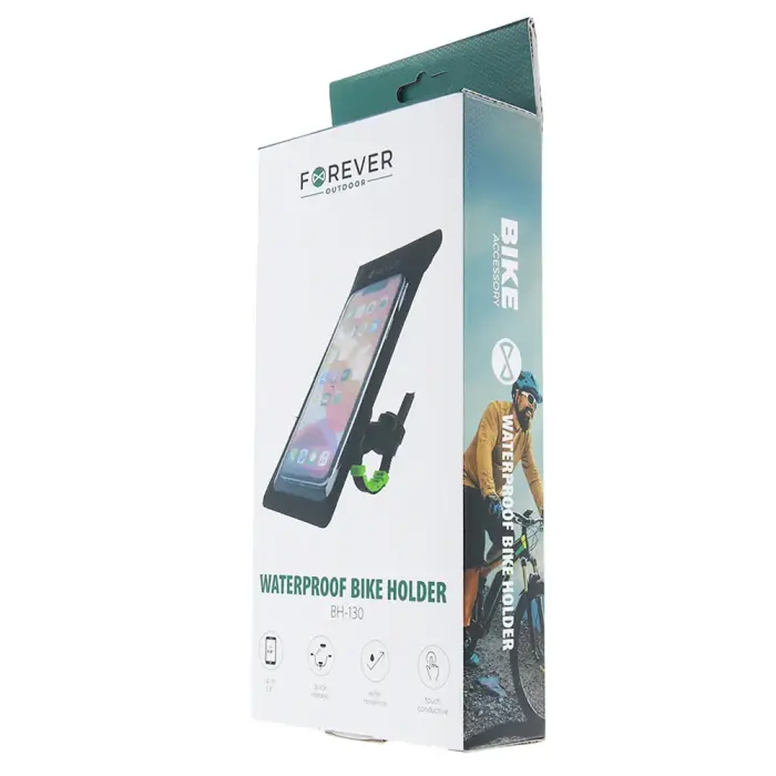 Waterproof bike holder BH-130 Forever Outdoor black Фото 4