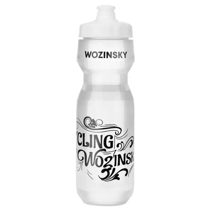 Wozinsky WBR-01T 750ml Bicycle Bottle - Transparent Фото 2