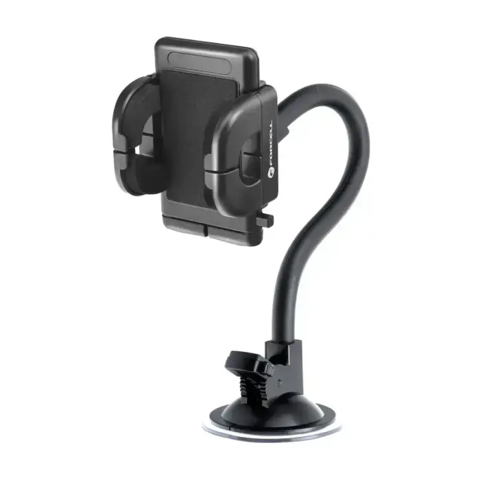 Car phone holder Forcell F-Grip Regular 27 cm windshield / dashboard / air vent black Photo 3