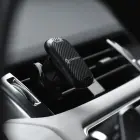 Magnetic car phone holder Forcell F-Grip Carbon H-CT325 air vent black Photo 9