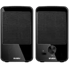 SVEN 312 USB-powered (2x2W); Front power button and the volume control Foto 1