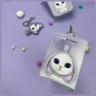 Nimmy portfel na karty fioletowy|purple   Big Eyed Pet 2.0 Rabbit Фото 4