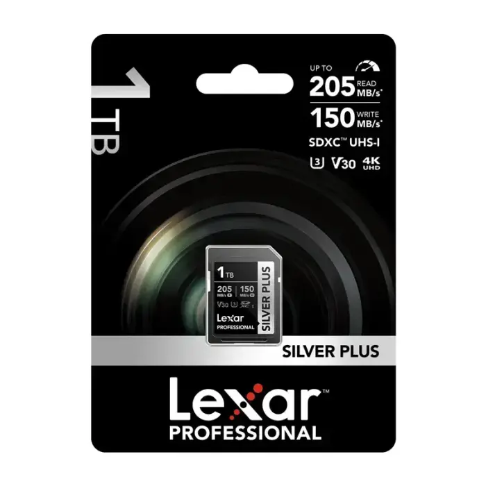 Lexar Professional SILVER PLUS SDXC 1TB memory card Фото 6