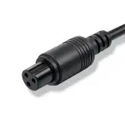 Qoltec Fast Charger for e-bike 36V | 42V | 2A | GX12-3Pin +power cable Фото 4