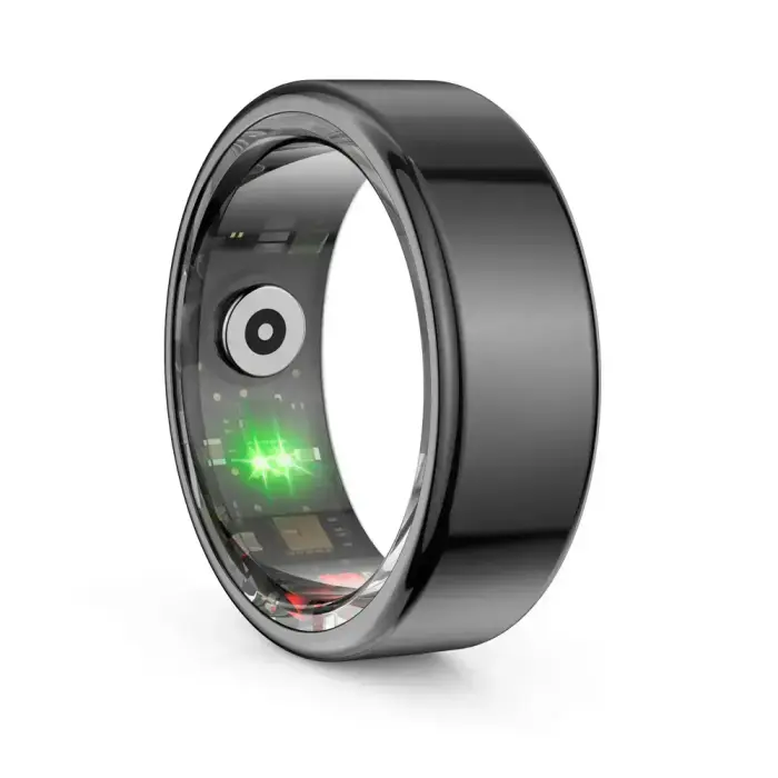 Maxlife smart ring MXSR-100 black size 8 Фото 4