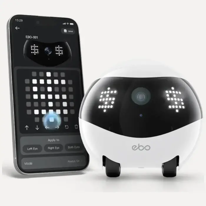 Intelligent companion robot ENABOT   EBO Air2 white Foto 6