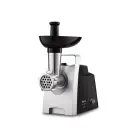 TEFAL gaļas mašīna,1400W, līdz 1,7 kg/min,melna-sudraba Foto 1