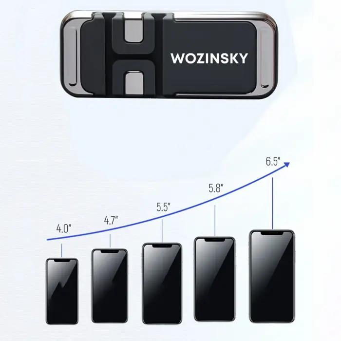 Wozinsky Magnetic Phone Holder with Cable Organizer (WMCDO-B1) Фото 3