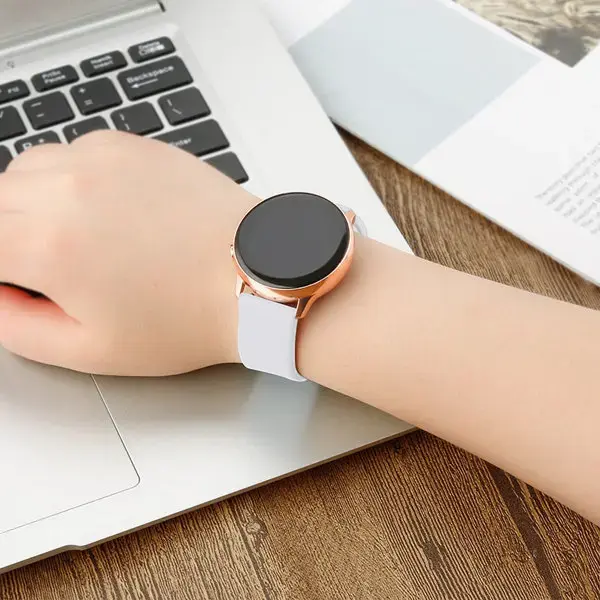 Fusion TYS siksniņa Samsung Galaxy Watch 46mm | 22mm melns Foto 4