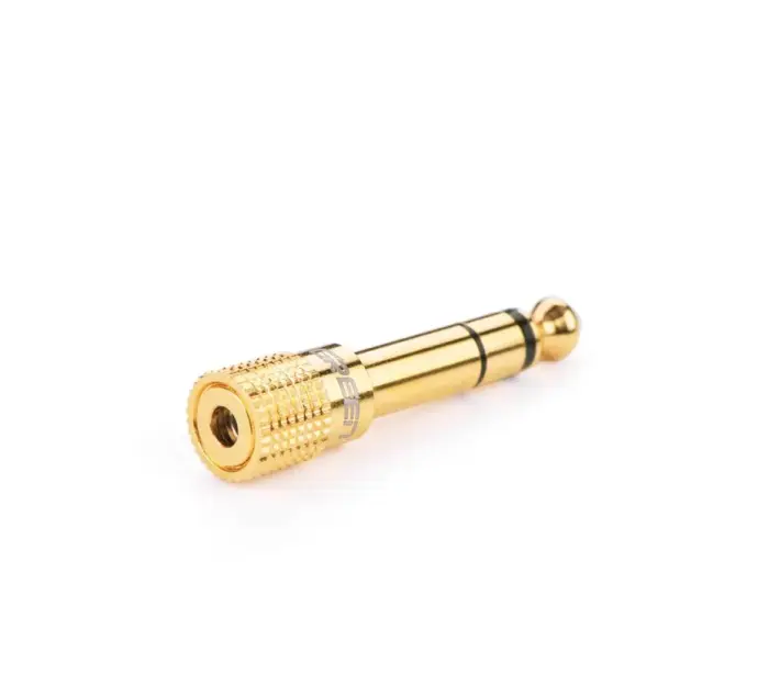 UGREEN 20503 Adapter 6.5 mm jack to 3.5 mm mini jack (golden) Photo 6