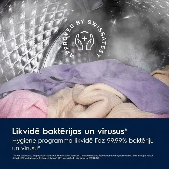 Electrolux 600.sērija veļas mazg.mašīna “FullWash”, 8kg, balta Foto 3