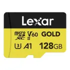 Memory card Lexar GOLD microSDXC 128GB Фото 1