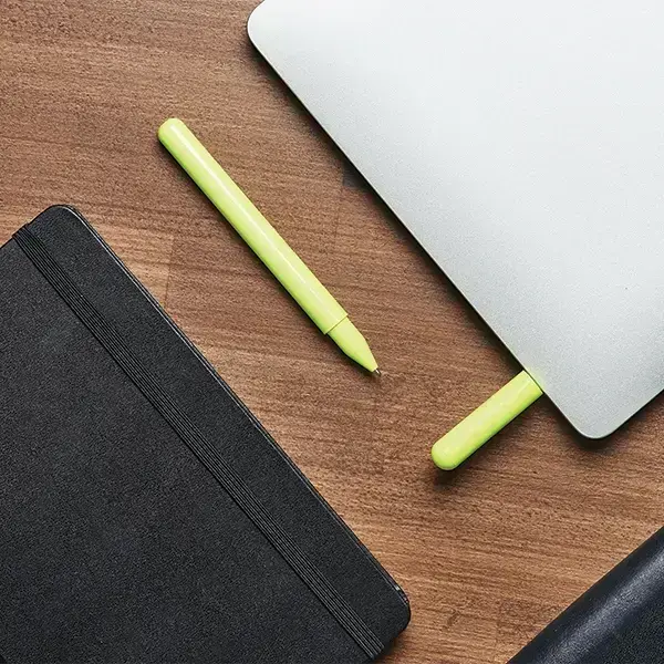 Lexon C-Pen Pen with USB-C 32GB Flash Drive yellow LS101YF Фото 7