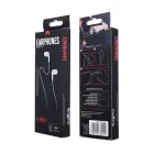 Maxlife vadu austiņas MXEP-01 jack 3,5mm baltas Foto 2