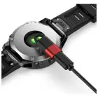 Adapter Lightning MajesticLine for Charging Garmin Watches red Фото 4