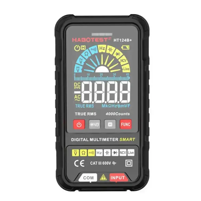 Habotest HT124B+ Digital Universal Multimeter Foto 3