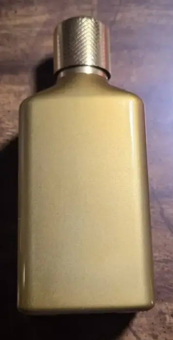 EMPTY BOTTLE W/BOX Grandeur Elite Tribal Gold 3.4 Oz 100ml of Le Male Elixir Jpg Foto 2