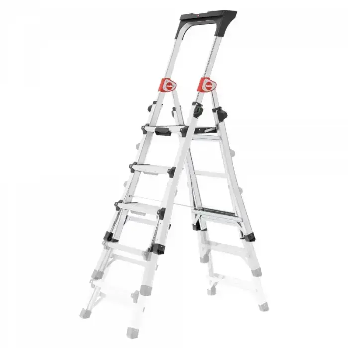 Telescopic ladder Master TL100 / aluminum / 3-5 steps Photo 9