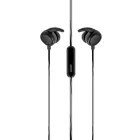 Setty wired earphones Sport black Foto 1