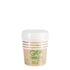 Compostable food containers with lids Go Green 230ml 5pcs/0,06kg Photo 1