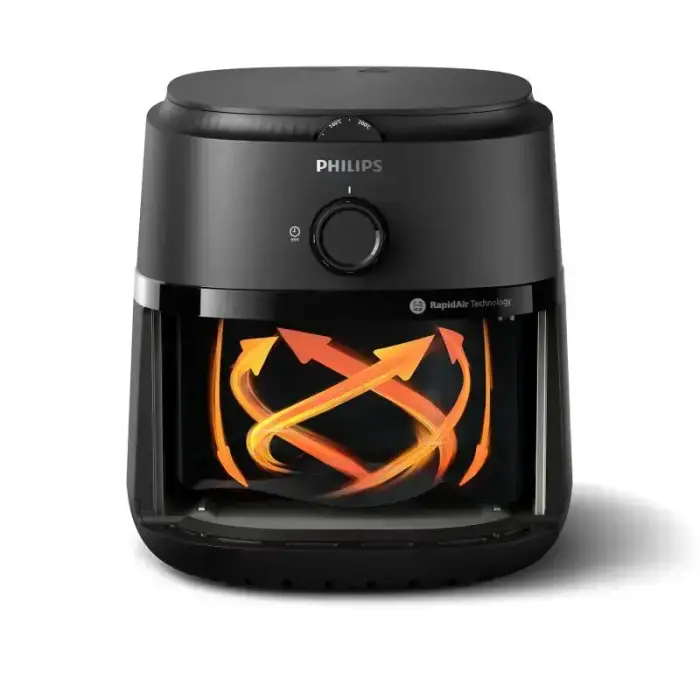 Philips Airfryer NA120 00 black Schwarz 4,2L (NA120/00) Photo 2