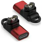 Adapter Lightning Beline do ładowania     zegarków Garmin czerwony Photo 2